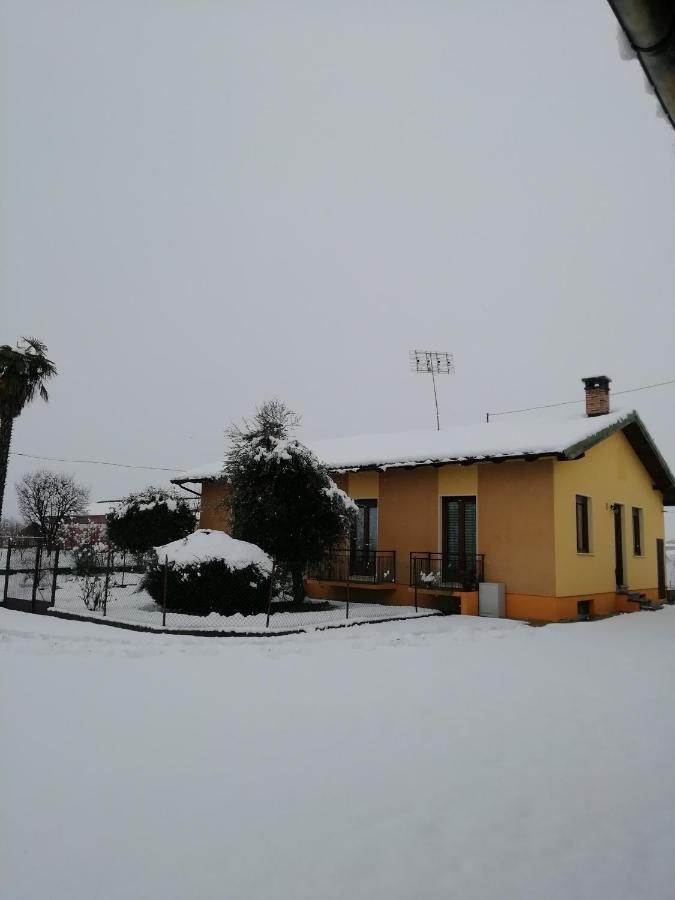Hotel Ca' Di Burghi Busca Exterior foto