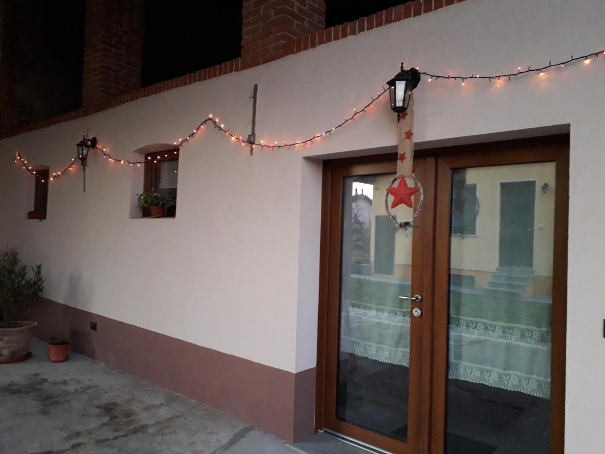 Hotel Ca' Di Burghi Busca Exterior foto